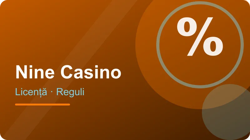 Nine Casino: primii pași – ilustrație pentru secțiunea Nine Casino