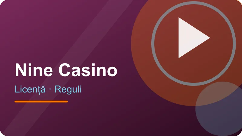 Verificarea și siguranța contului – ilustrație pentru secțiunea Nine Casino